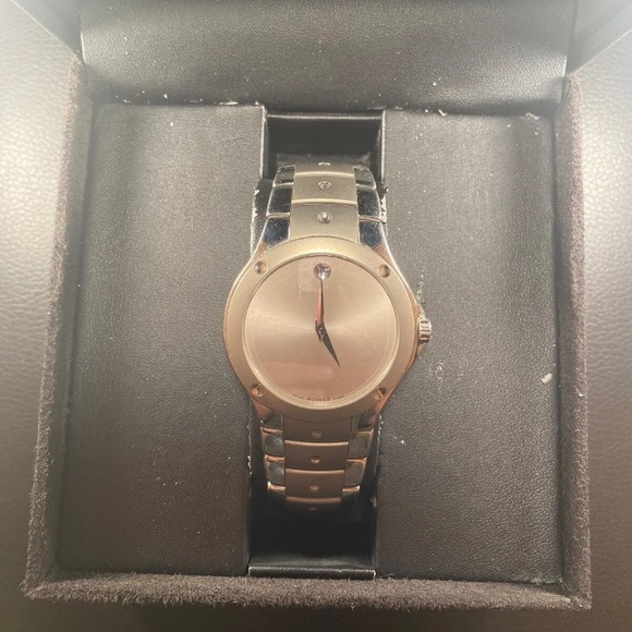 Movado Other - Mens Movado Sports Edition SE Swiss Watch Stainless Steel Ref: 0605989, 37mm